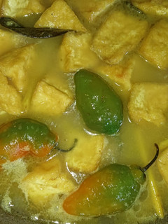 Foto resep Sayur tahu kuning cabe gendot
