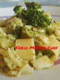Calamarata con Baccalà e Broccoli Neri