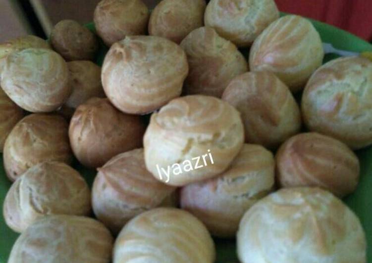 Kue soes / choux pastry anti gagal