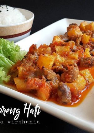 Foto resep Sambal Goreng Ati Ampela
