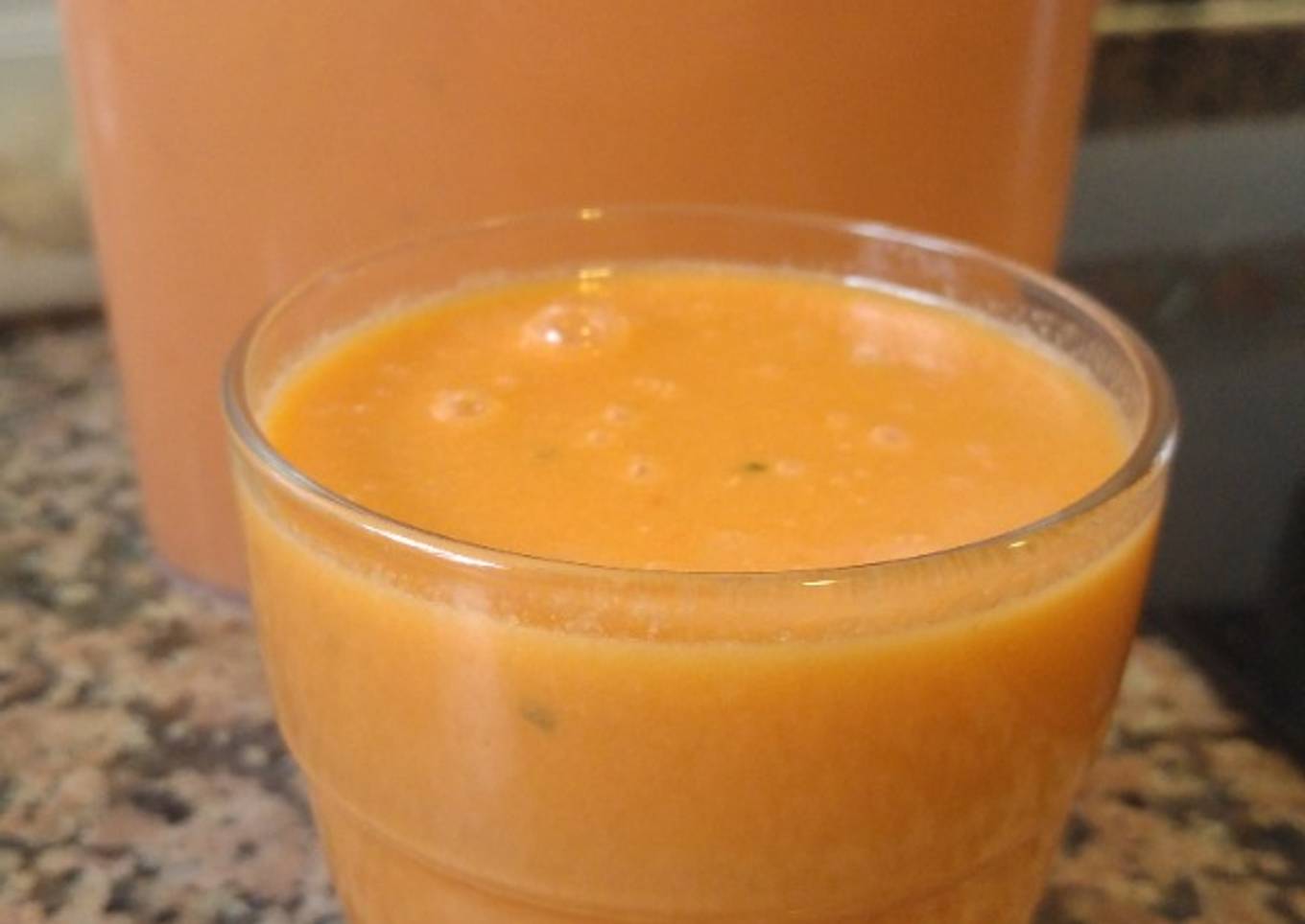 Gazpacho andaluz de la abuela Chari