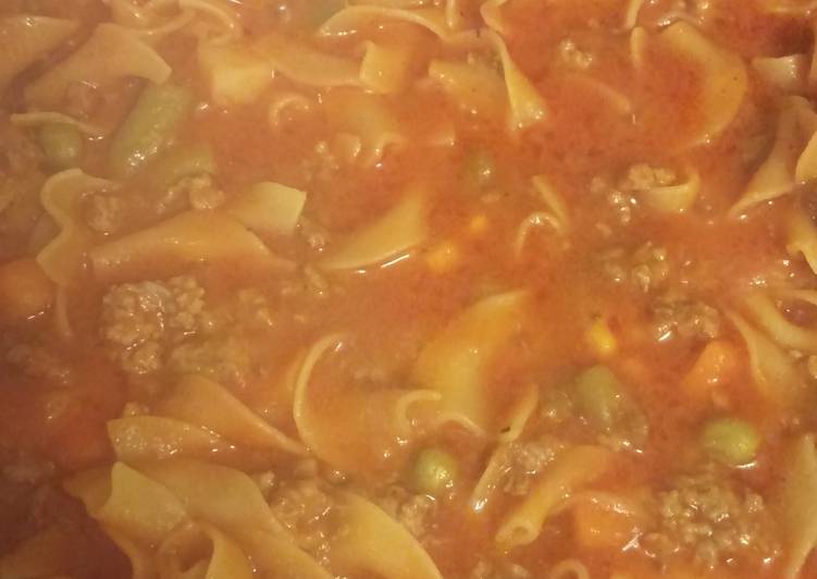 Recipe of Homemade Hungarian Goulash