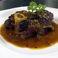 A picture of Osso Buco A'la Milanese.
