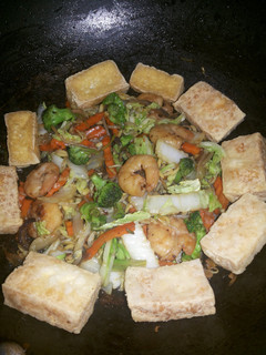A picture of Simply stir fry vegetables.