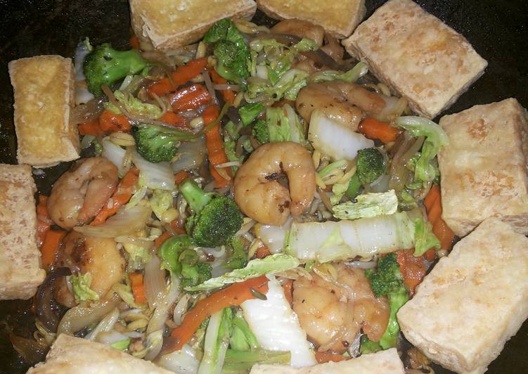 Recipe of Any-night-of-the-week Simply stir fry vegetables