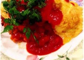 Easiest Way to Cook Tasty Omurice Rice Omelette