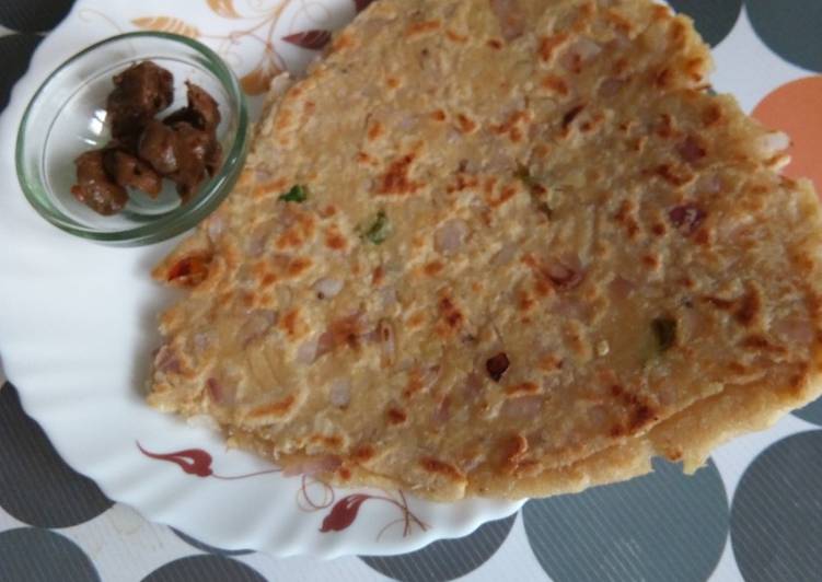 Khichdi paratha