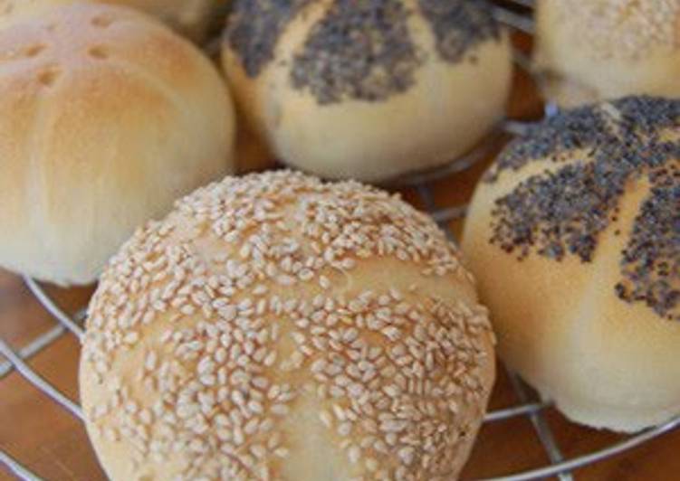 Recipe of Ultimate Easy! Kaiser Rolls