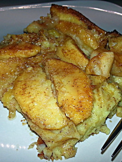 A picture of Oven Apple Pancakes.