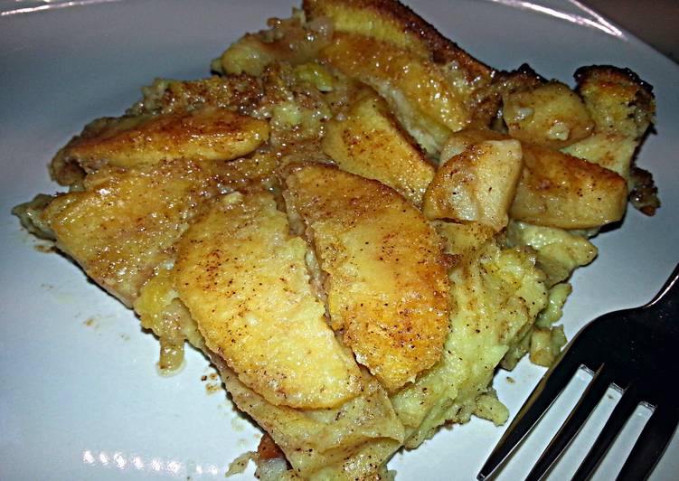 Recipe of Any-night-of-the-week Oven Apple Pancakes
