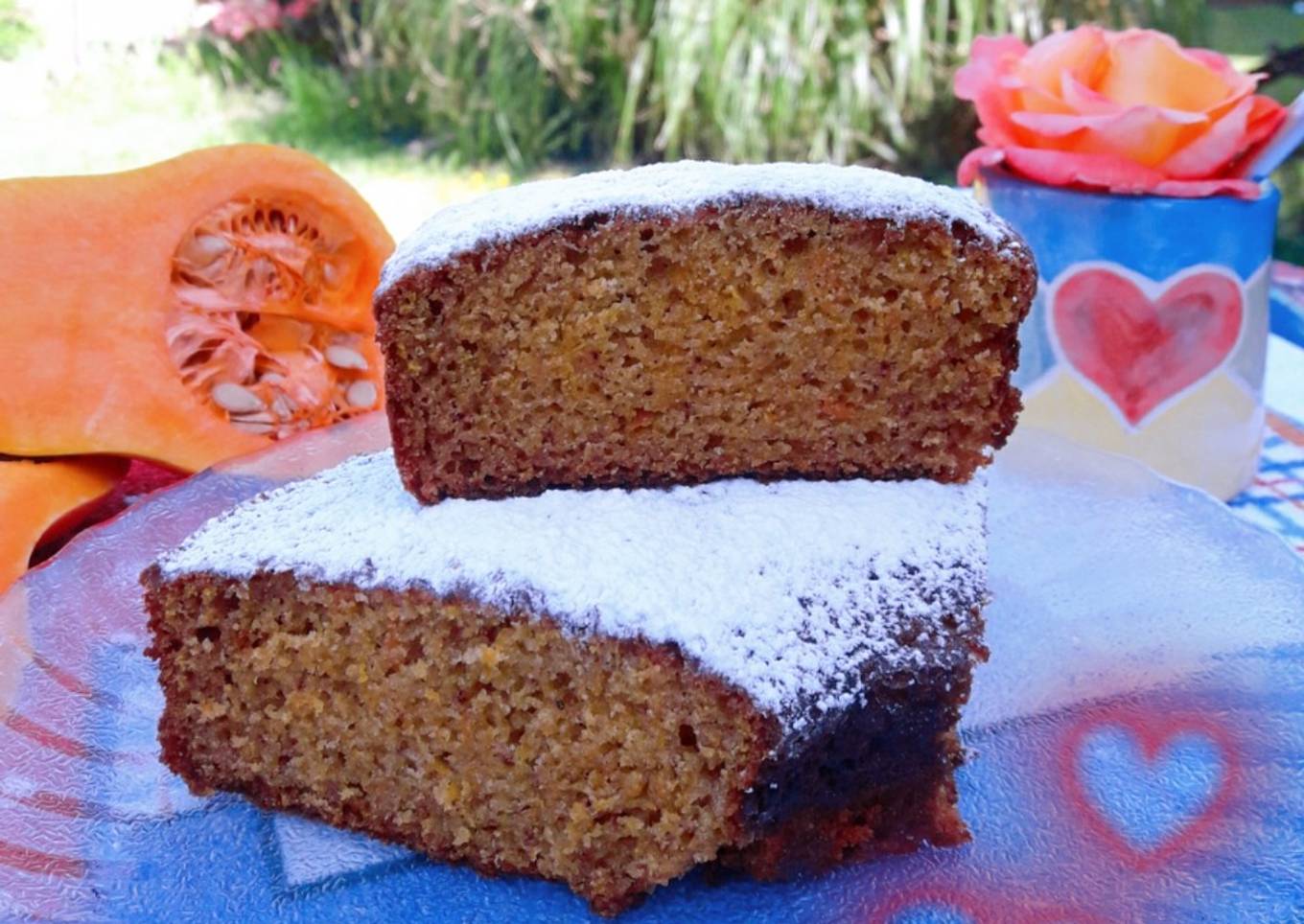 Torta matera de calabaza