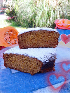 Una foto de Torta matera de calabaza