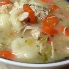 A picture of Chicken & Dumplings.
