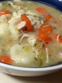 A picture of Chicken & Dumplings.