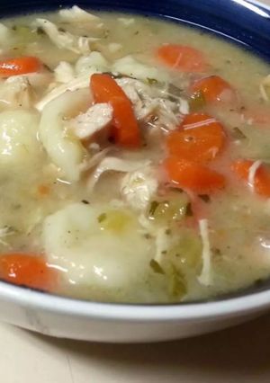 A picture of Chicken & Dumplings.