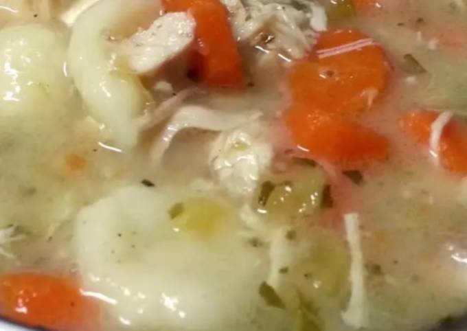 Recipe of Super Quick Homemade Chicken &amp; Dumplings