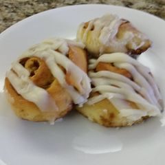 A picture of Cinnamon Rolls.