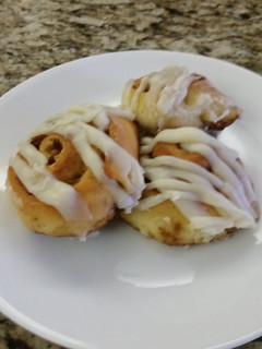 A picture of Cinnamon Rolls.