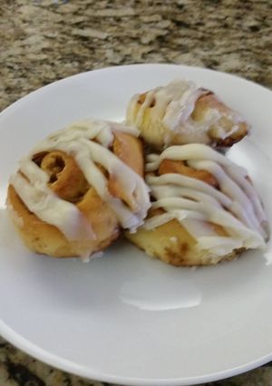 A picture of Cinnamon Rolls.