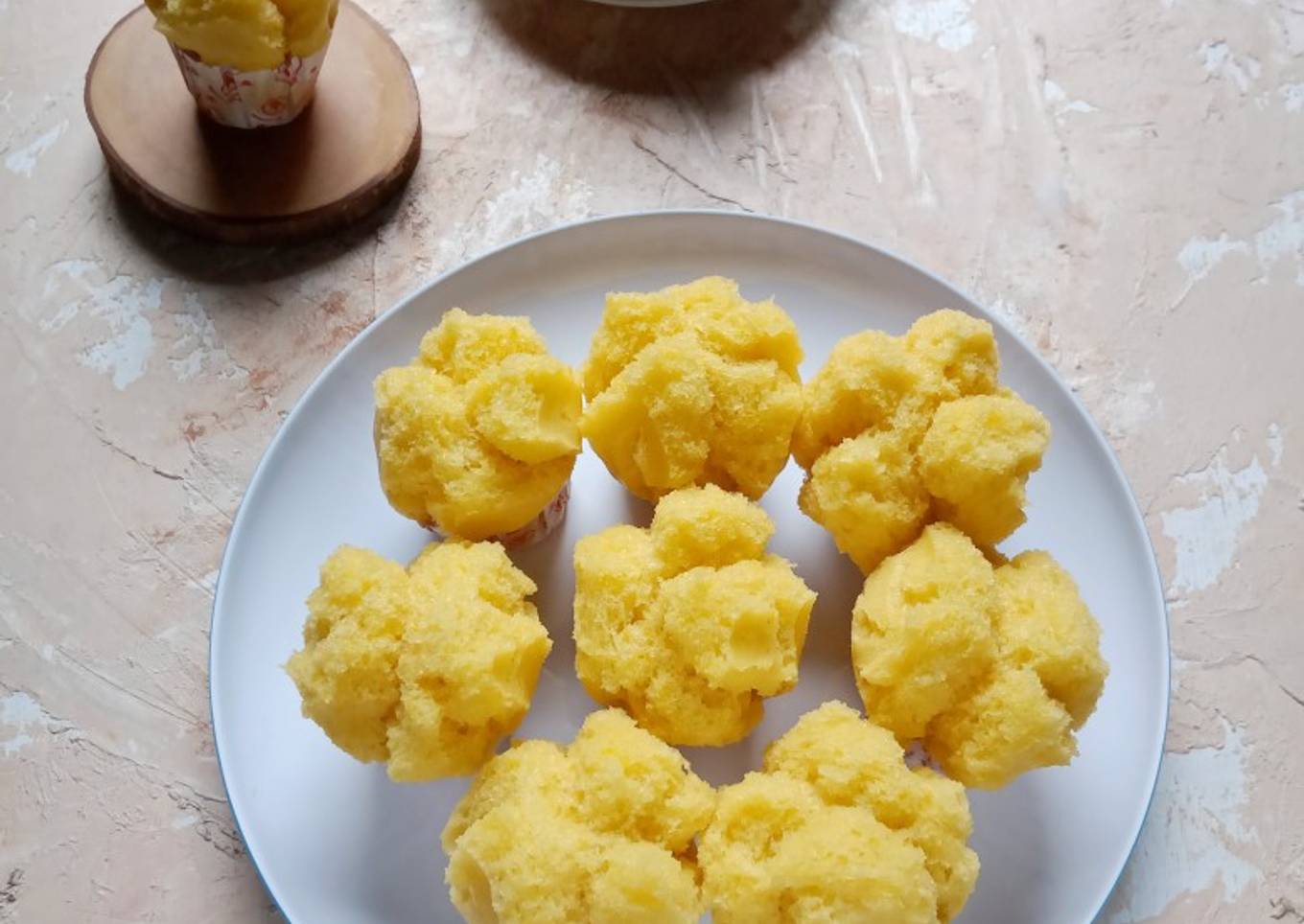 Kue Moho Labu Kuning