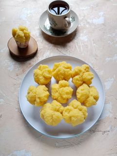 Foto resep Kue Moho Labu Kuning