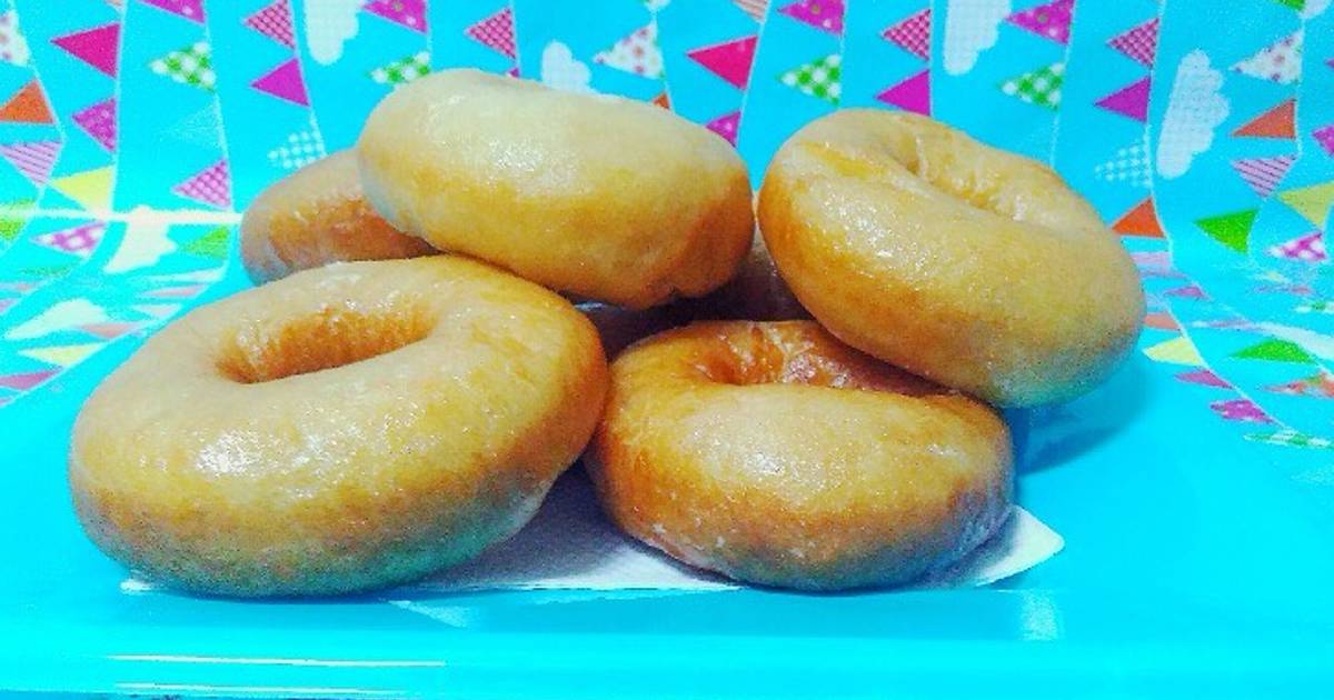 Donuts veganos Receta de Sonycarma- Cookpad