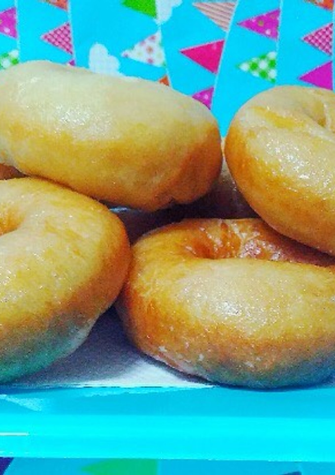 Una foto de Donuts veganos