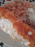 Cheesy chicken enchiladas