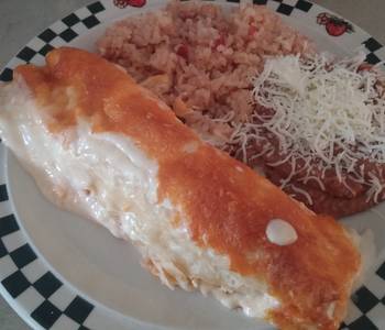 The New Way Prepare Recipe Cheesy chicken enchiladas Delicious Nutritious