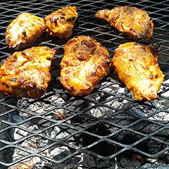 A picture of 4th of July chicken, or anytime.