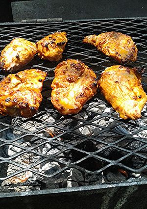 A picture of 4th of July chicken, or anytime.