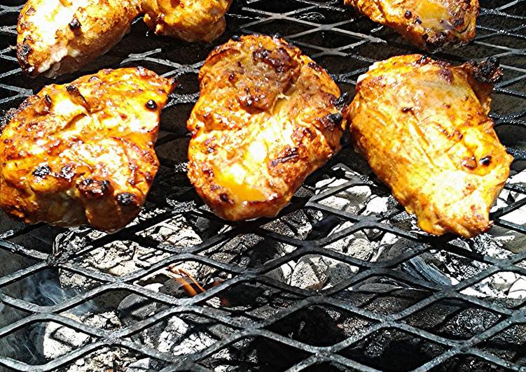 Recipe of Perfect 4th of July chicken,  or anytime