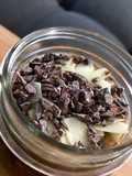 Avena con almendra y cacao