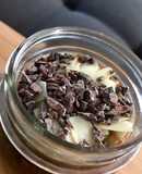 Avena con almendra y cacao