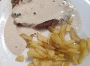 Una foto de salsas para entrecot de ternera
