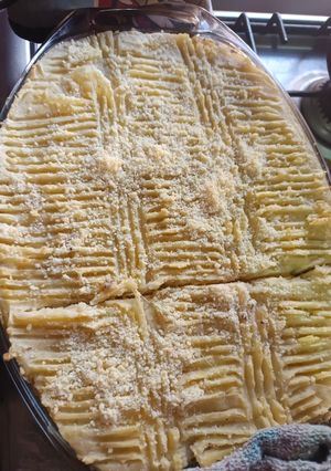 Una foto de Pastel de Papas