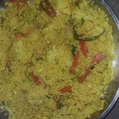 A picture of Mix Vegetable Pulao.