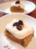 Spicy Carrot Cake