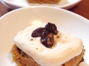 A picture of oats walnut