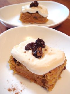 A picture of Spicy Carrot Cake.