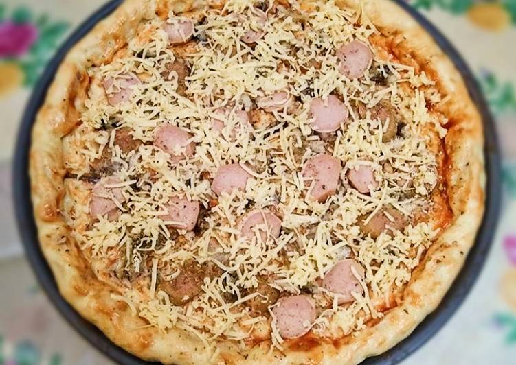 Pizza Bandeng Homemade