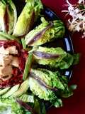 Ensalada templada de pimientos