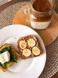 TOAST con café Dalgona