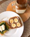 TOAST con café Dalgona