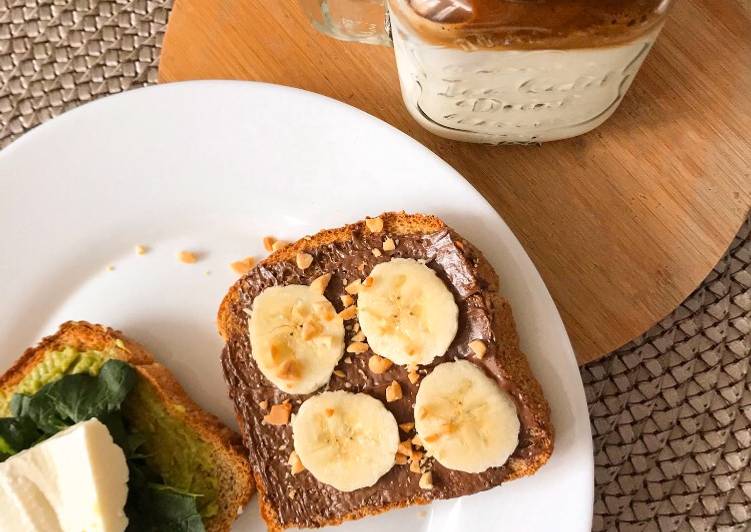 TOAST con café Dalgona