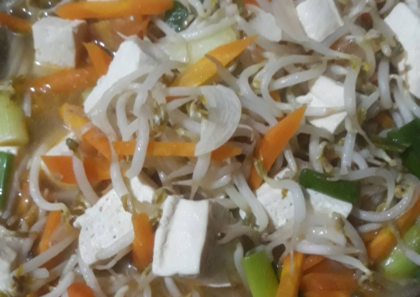 Sayur Tota (TOge TAhu) simpel 🤩