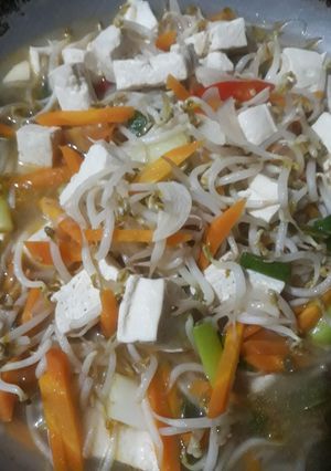 Foto resep Sayur Tota (TOge TAhu) simpel 🤩