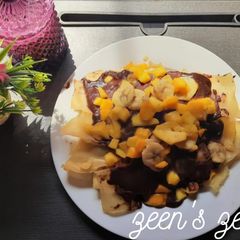 A picture of Chocolate Lasagne.
