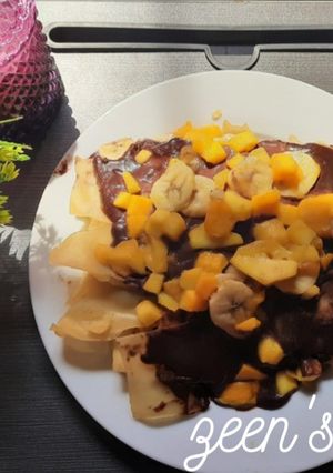 A picture of Chocolate Lasagne.