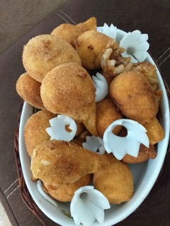 عکسی از دستور ران مرغ دروغین 😂😂